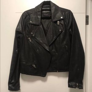 Blank NYC faux leather jacket